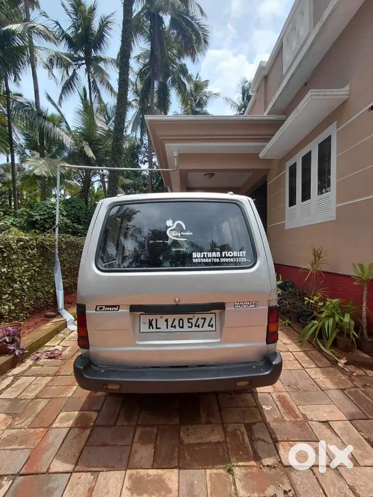 Maruti Suzuki Omni 2014