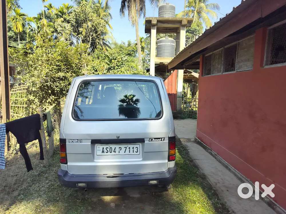 Maruti Suzuki Omni 2016
