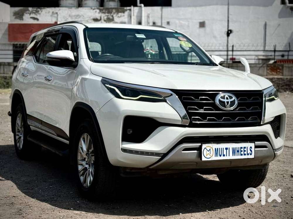 Toyota Fortuner Sigma 4 At Diesel, 2021, Diesel