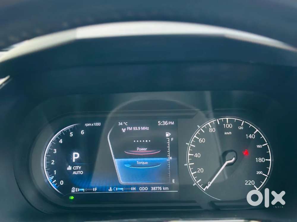 Tata Harrier Xza Plus Dark Edition, 2021, Diesel