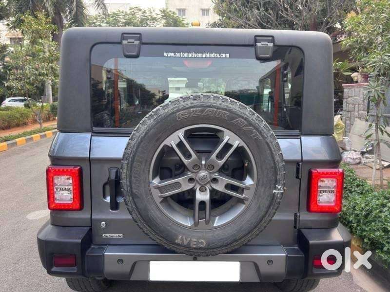 Mahindra Thar 1.5 Lx Hard Top Diesel At 4 Rwd, 2021, Diesel