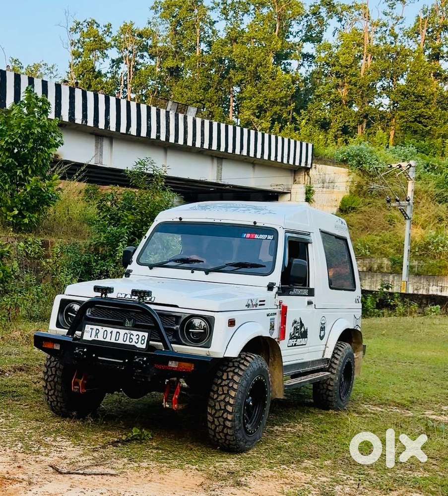 Maruti Suzuki Gypsy 2001 Petrol Well Maintained