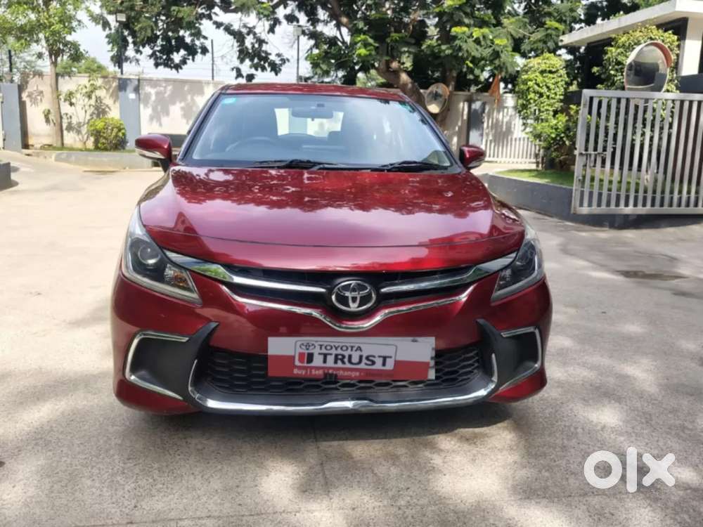 Toyota Glanza 1.2 S, 2022, Petrol