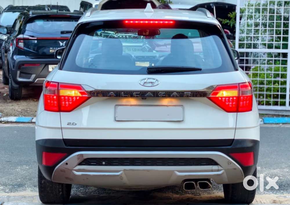 Hyundai Alcazar Prestige, 2021, Petrol
