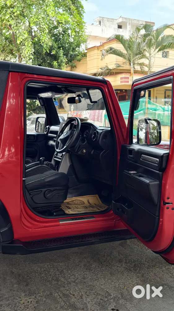 Mahindra Thar 2022 Petrol Automatic
