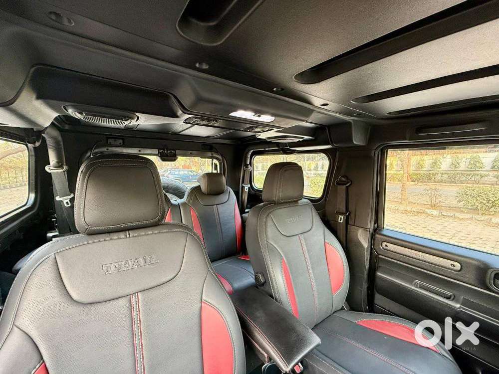 Mahindra Thar Lx Hard Top Petrol Mt 4wd, 2021, Petrol