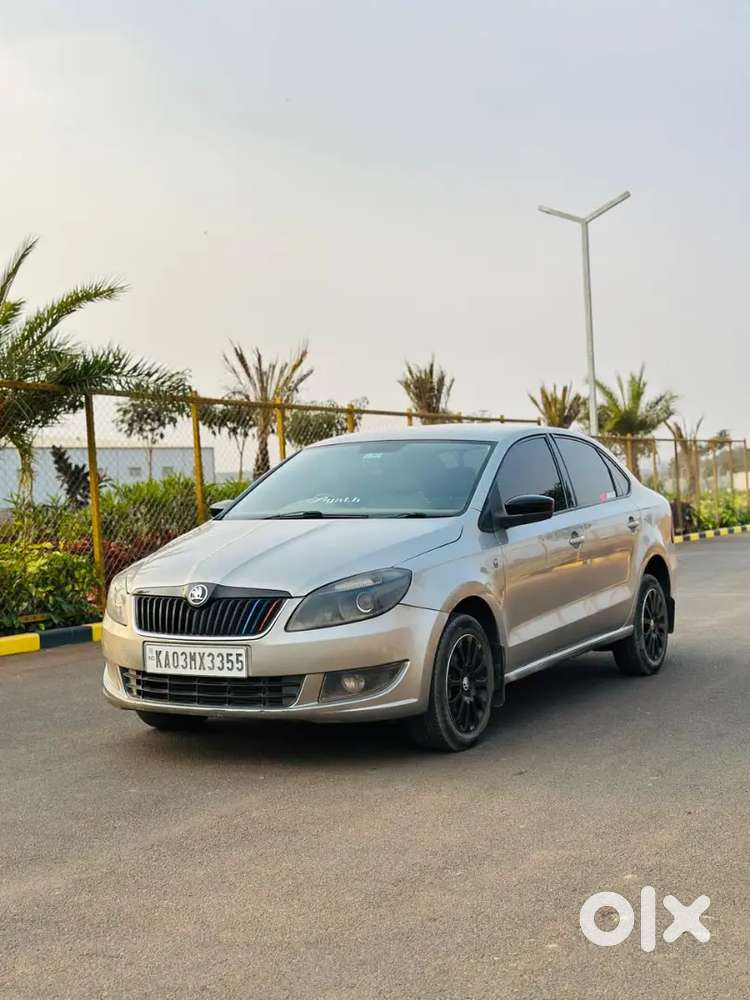 Skoda Rapid 2016 Model