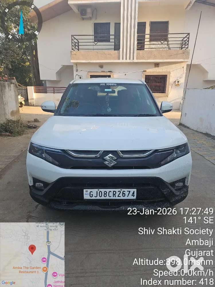 Maruti Suzuki Brezza 2023 Petrol Well Maintained