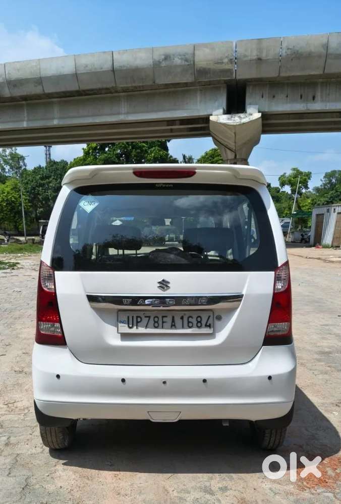 Maruti Suzuki Wagon R Lxi Cng, 2017, Cng & Hybrids