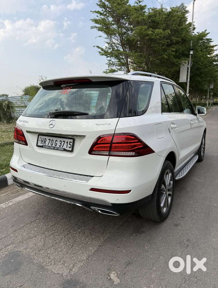 Mercedes-benz Gle, 2017, Diesel