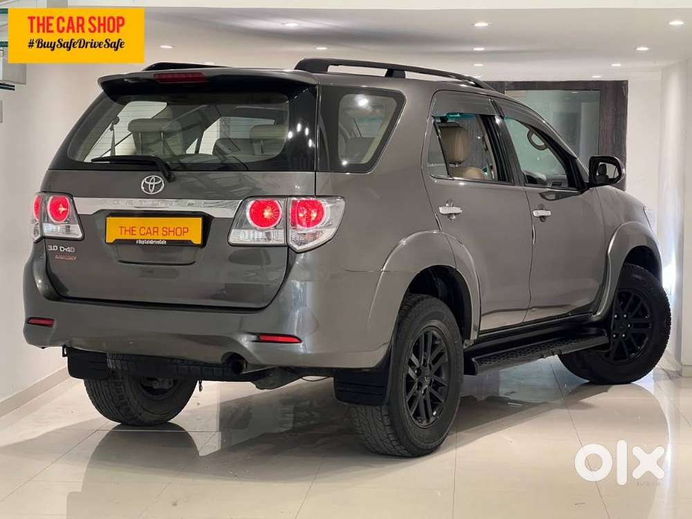 Toyota Fortuner 3.0 4x2 Automatic, 2012, Diesel