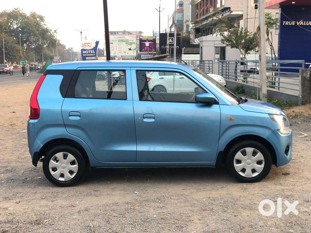 Maruti Suzuki Wagon R 1.0 Vxi Amt, 2019, Petrol