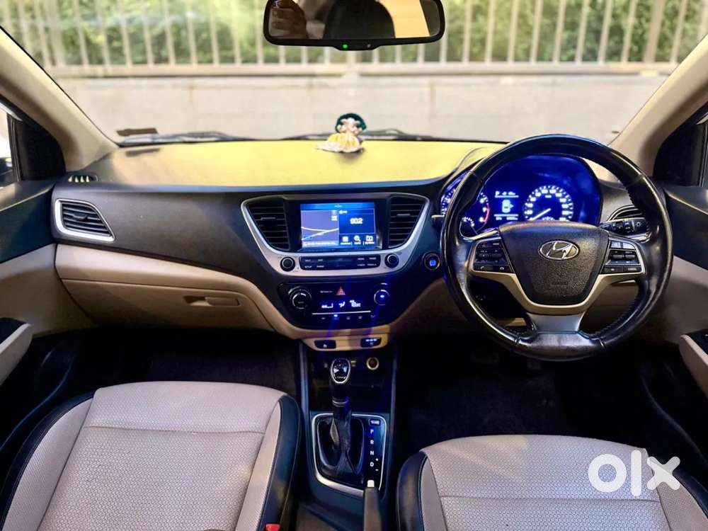 Hyundai Verna 1.6 Sx (o) Vtvt, 2017, Petrol