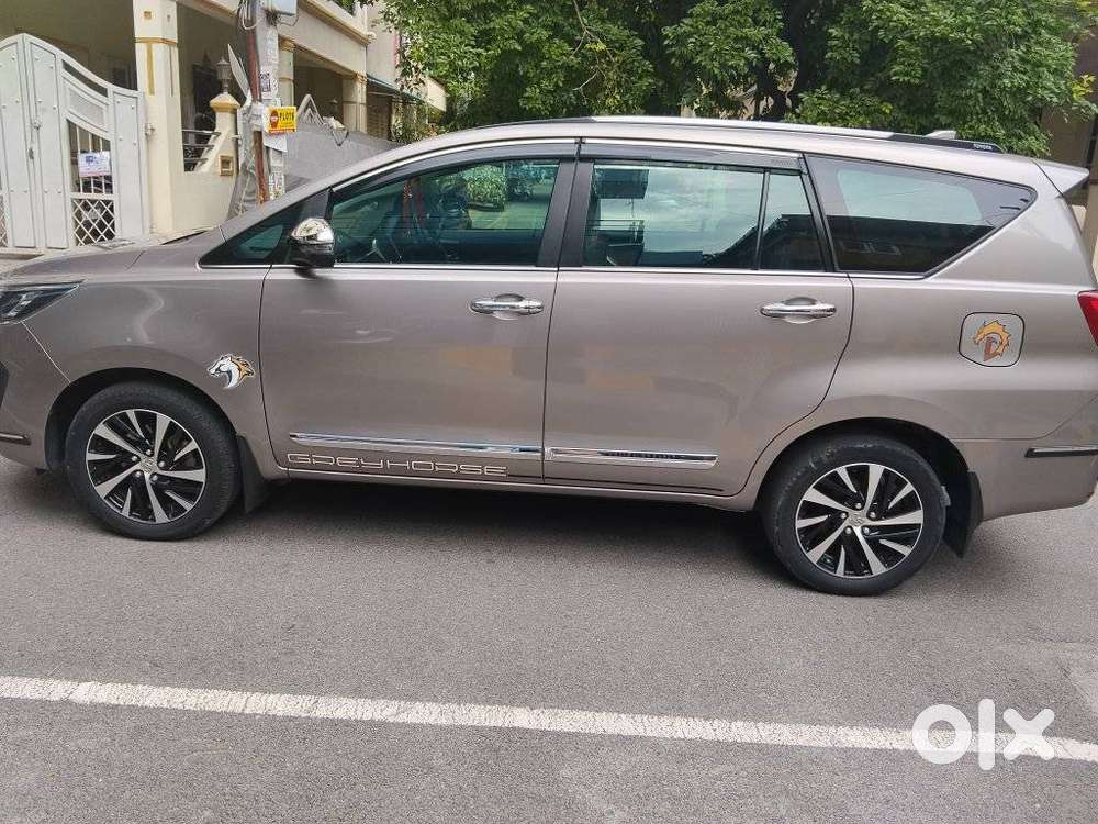 Toyota Innova Crysta Zx 2.4 Diesel 7 Seater, 2022, Diesel