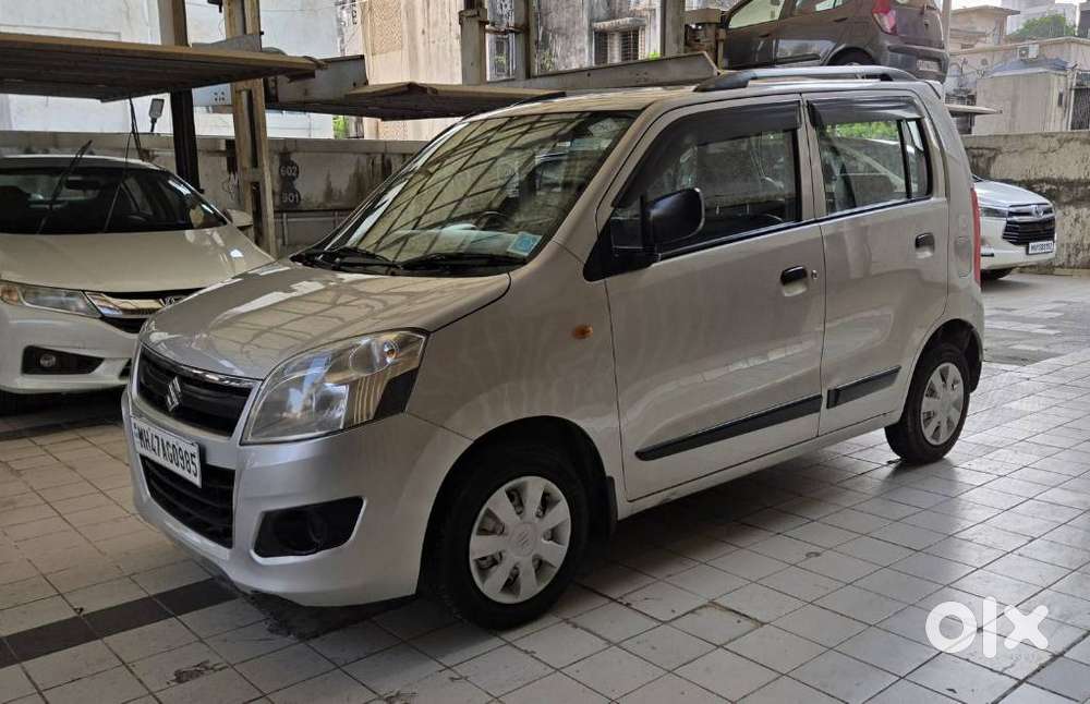 Maruti Suzuki Wagon R Cng Lxi Opt, 2018, Cng & Hybrids