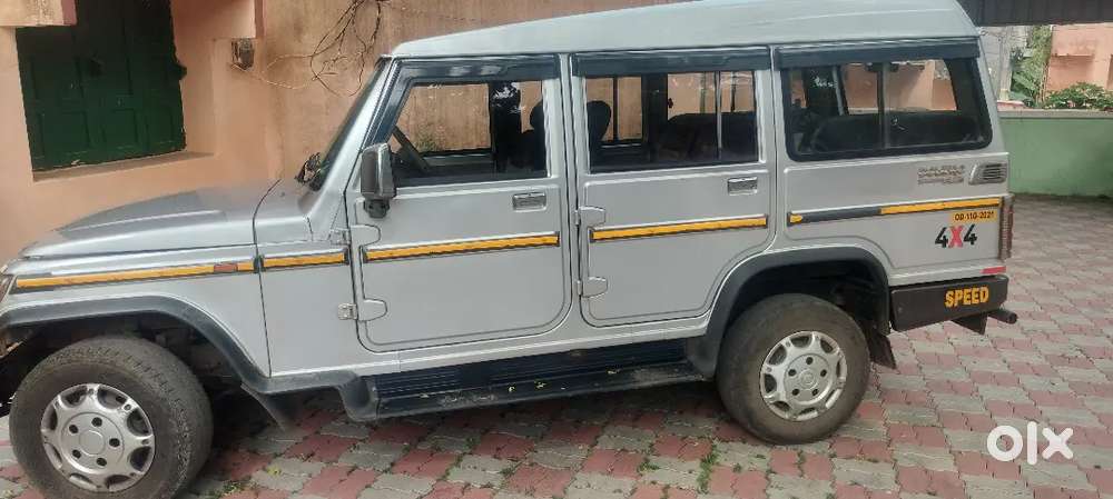 Mahindra Bolero 2016 Diesel Well Maintained