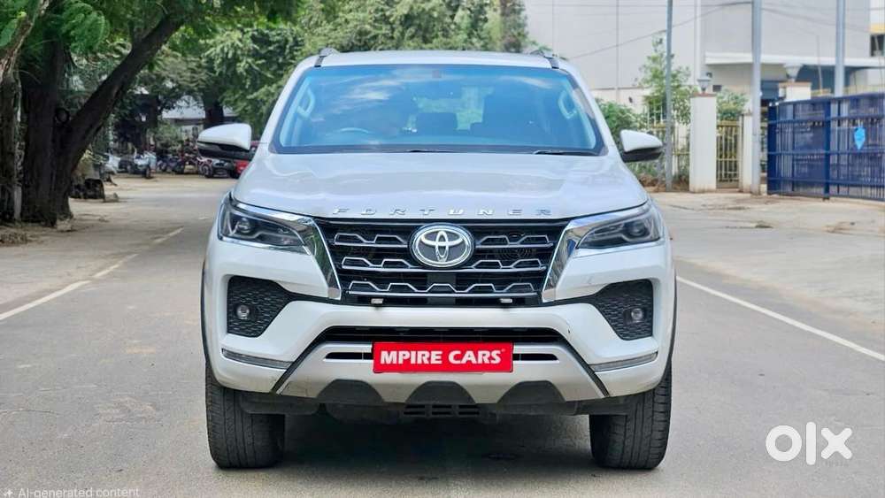 Toyota Fortuner [2021-ongoing] 2.8 2wd Diesel Mt, 2022, Diesel