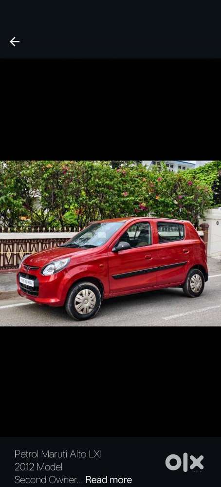 Maruti Suzuki Alto 800, 2012, Petrol