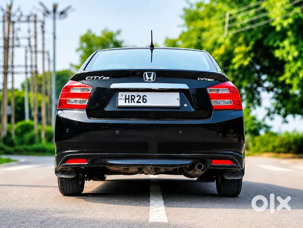 Honda City Petrol Manual 2013