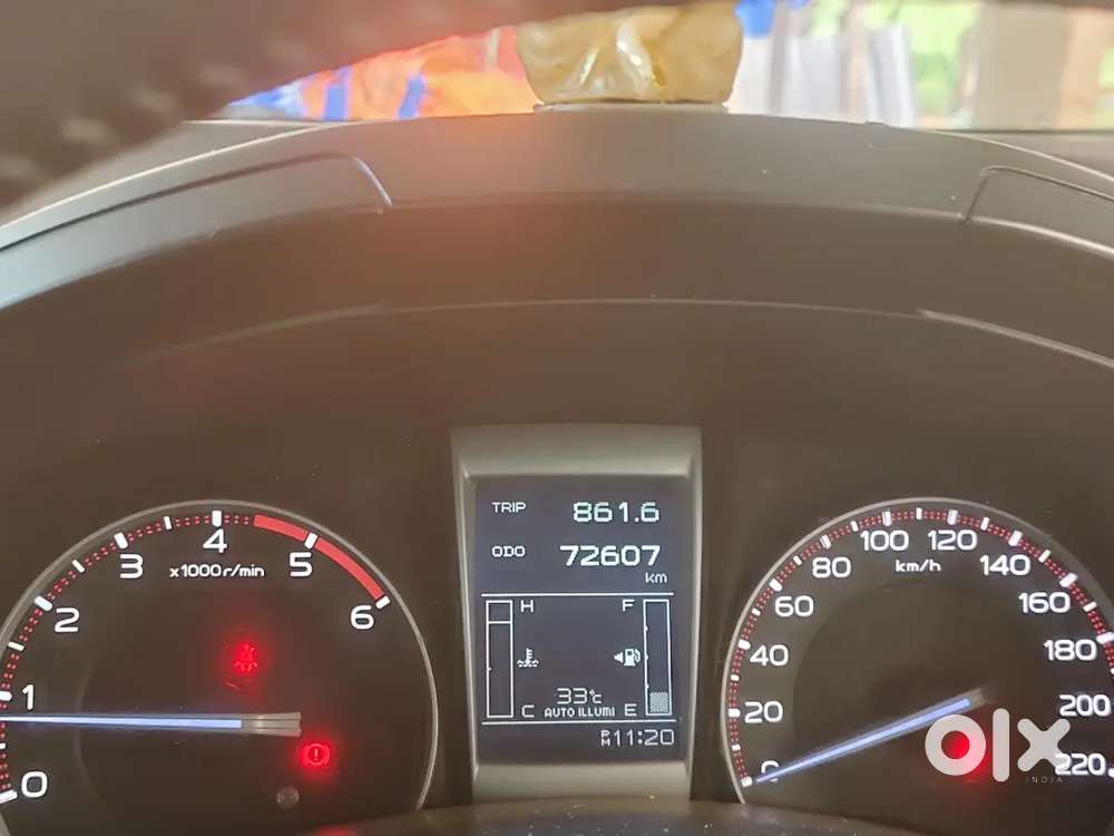 Isuzu V-cross 2017 Diesel Well Maintained