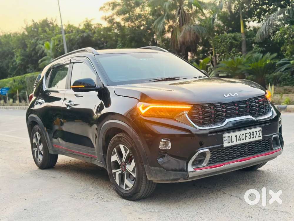 Kia Sonet 1.0 Gtx Plus Dct, 2021, Petrol