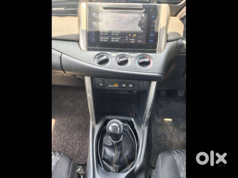 Toyota Innova Crysta 2.4 G Mt 7 Str, 2020, Diesel