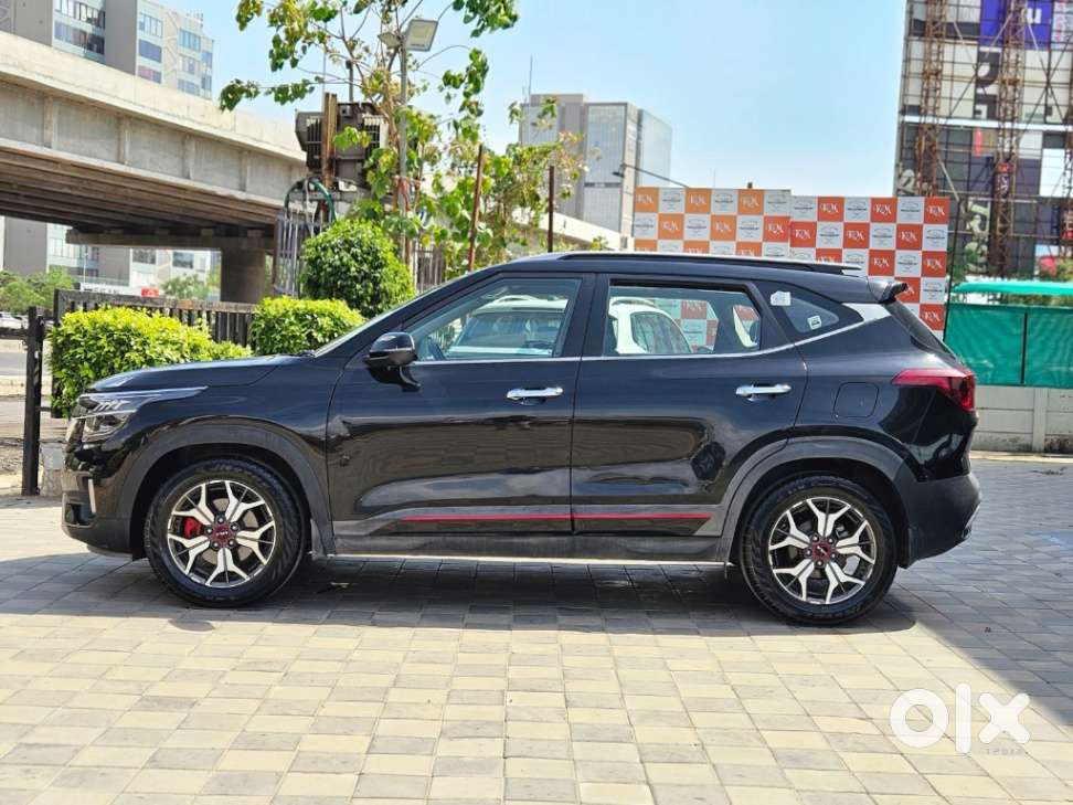 Kia Seltos 1.4 Gtx + Petrol At, 2021, Petrol