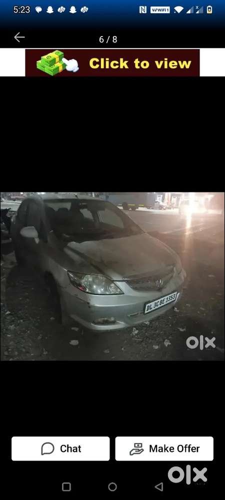 Honda City Zx 2008
