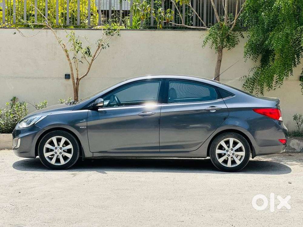 Hyundai Verna Fluidic 1.6 Crdi Sx, 2012, Petrol