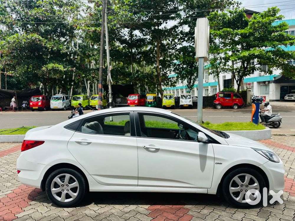 Hyundai Fluidic Verna 1.6 Crdi S, 2012, Diesel