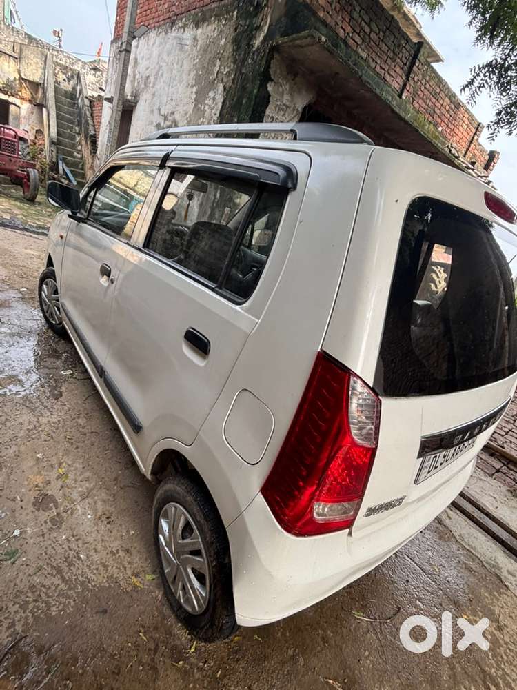 Maruti Suzuki Wagon R Lxi Petrol 2012