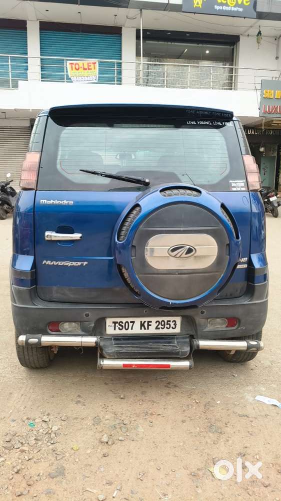 Mahindra Nuvosport N8 Amt, 2016, Diesel