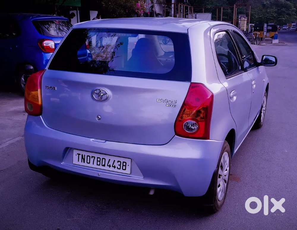 Toyota Etios Liva 2012 Petrol Good Condition