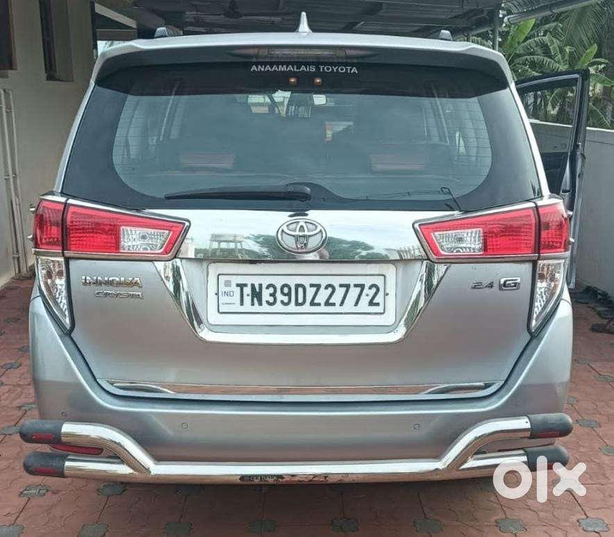 Toyota Innova Crysta 2.4 G Mt, 2020, Diesel