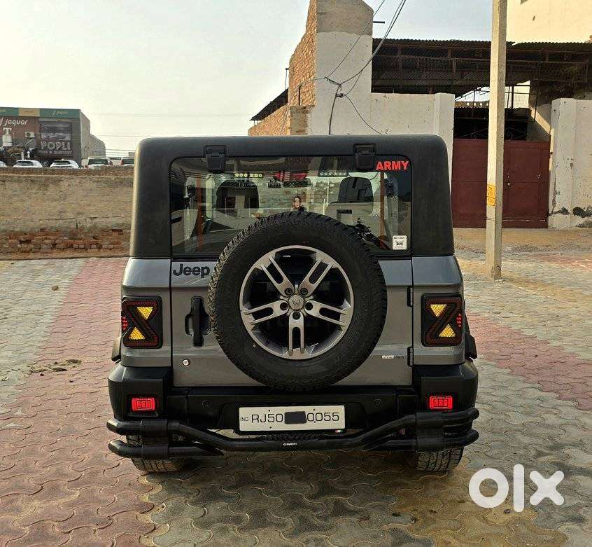 Mahindra Thar Lx D 4wd At, 2024, Diesel