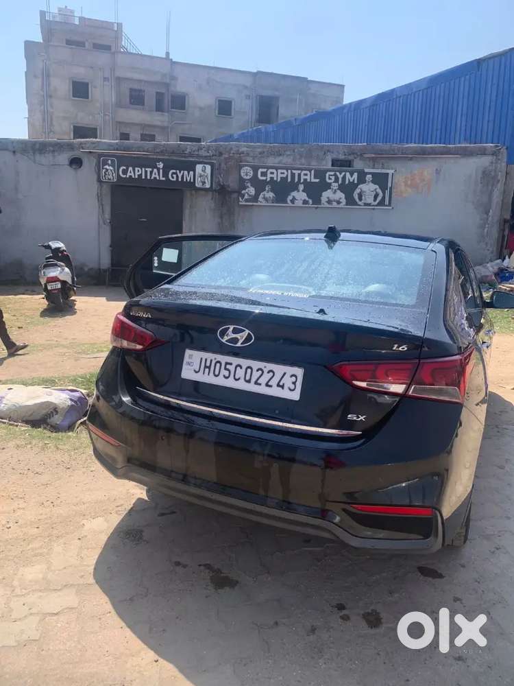 Hyundai Fluidic Verna 2020 Petrol Good Condition