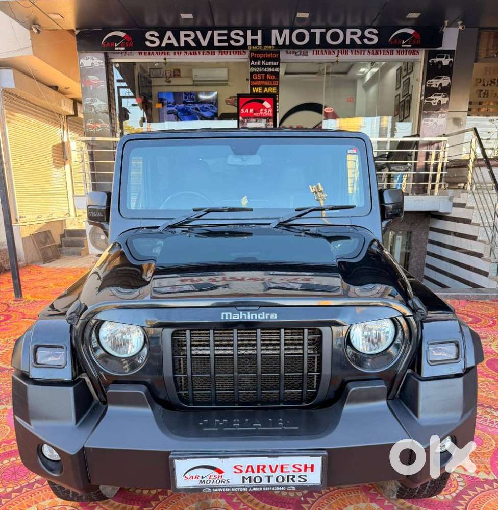 Mahindra Thar Lx 4-str Hard Top Mt, 2023, Diesel