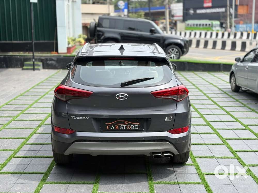 Hyundai Tucson Crdi, 2018, Diesel