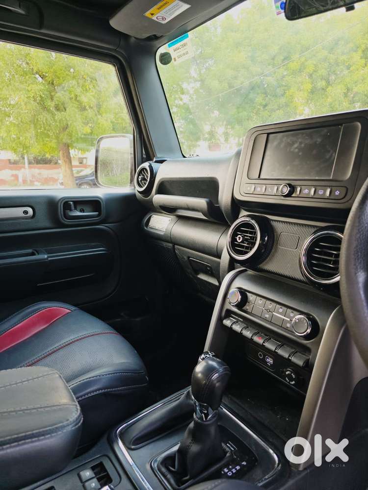 Mahindra Thar Lx 4-str Hard Top At, 2022, Diesel