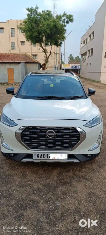 Nissan Magnite 2021 Petrol 38600 Km Driven