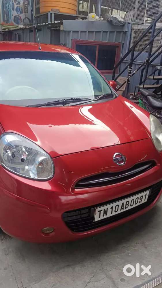 Nissan Micra Xv Petrol 1200 Cc