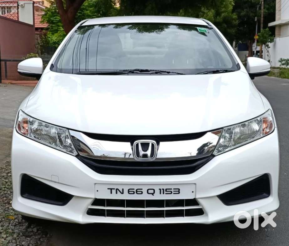 Honda City Sv Cvt, 2015, Petrol