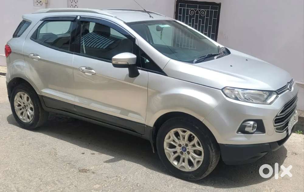 Ford Ecosport December 2013 Diesel 95000 Km Driven