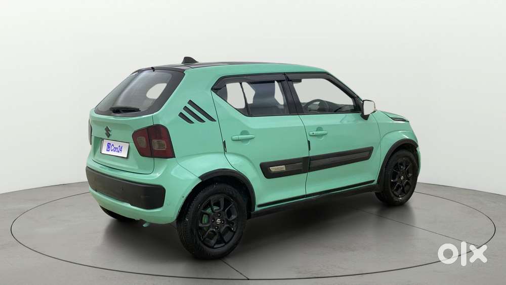 Maruti Suzuki Ignis 1.2 Amt Alpha, 2018, Petrol