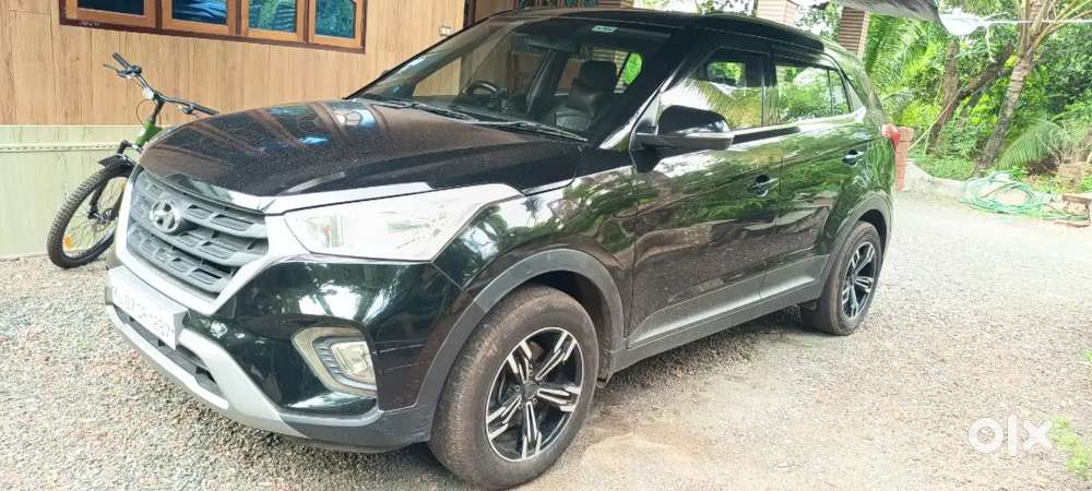 Hyundai Creta Facelift 2019 Diesel Well Maintained