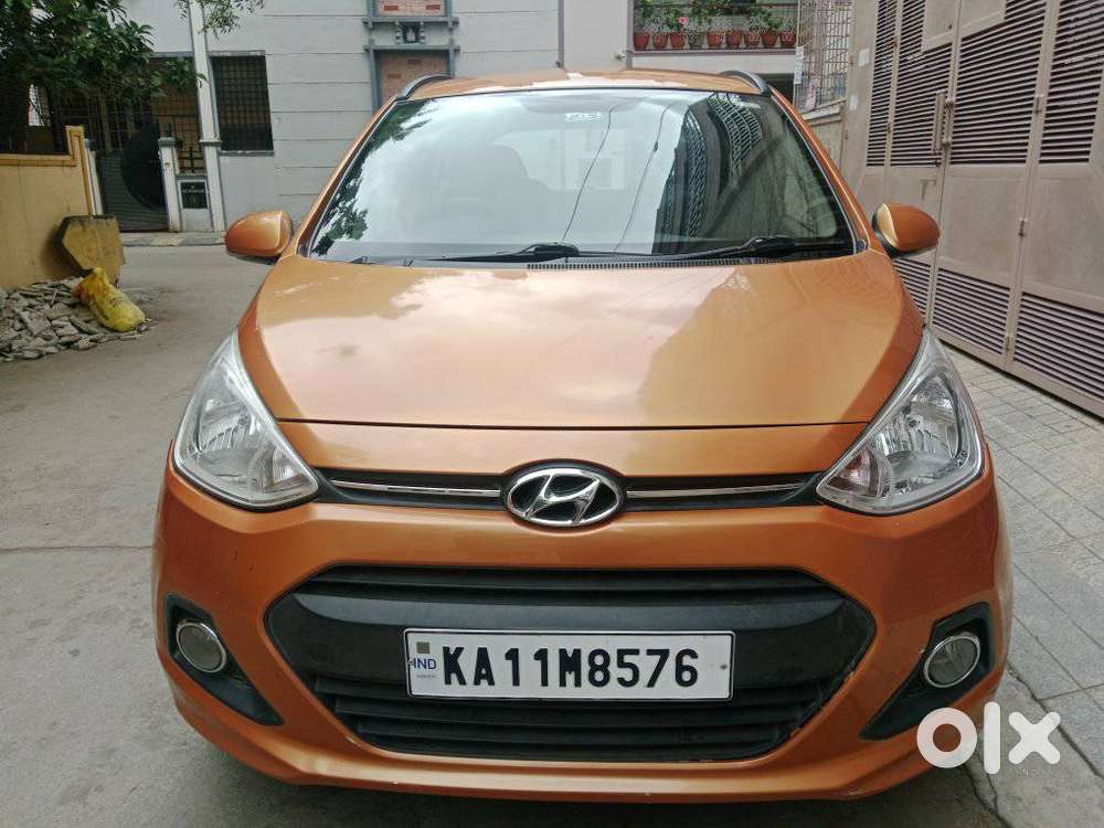 Hyundai Grand I10 2016-2017 Sportz, 2016, Petrol
