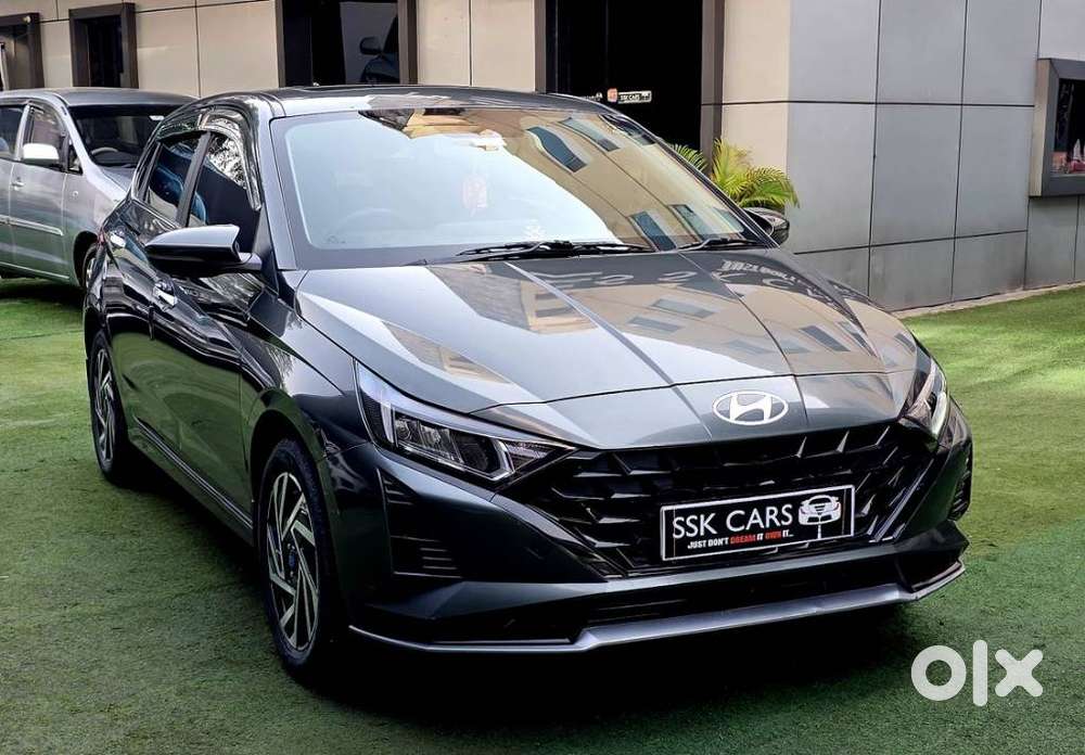 Hyundai New I20 1.0 Asta (o) Turbo Dct Dual Tone, 2024, Petrol