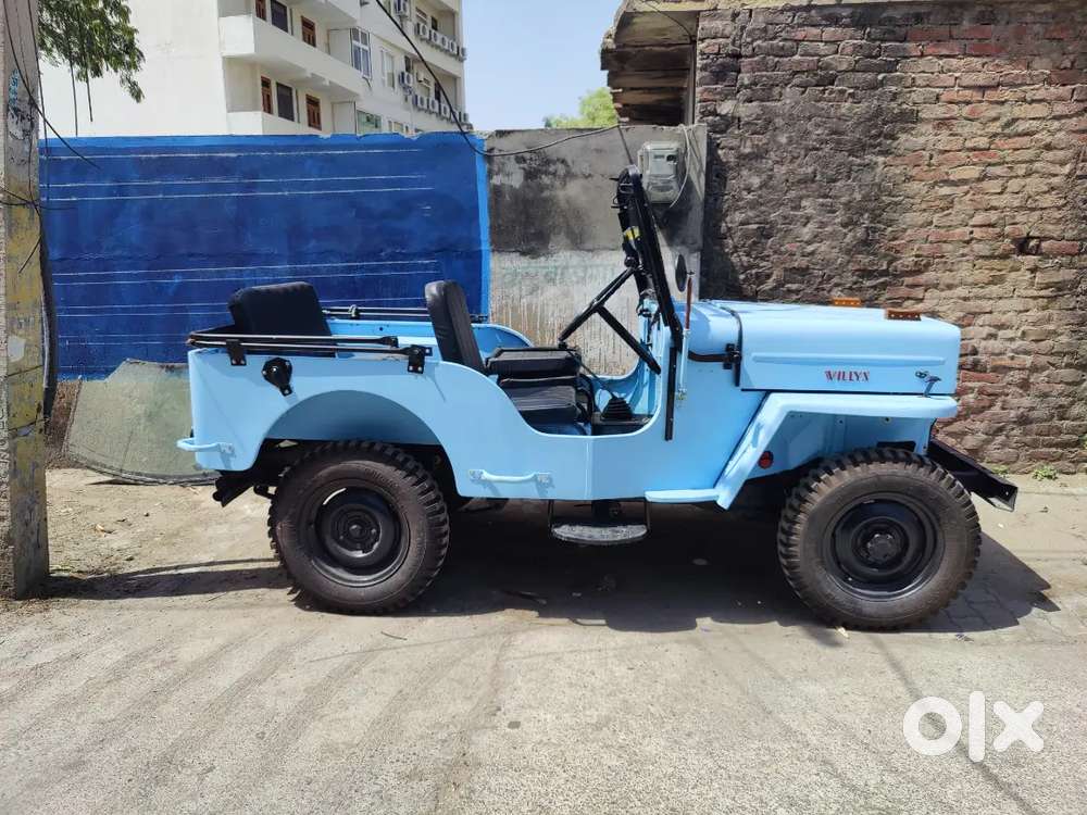 Mahindra Jeep 1986 Diesel  Good Condition