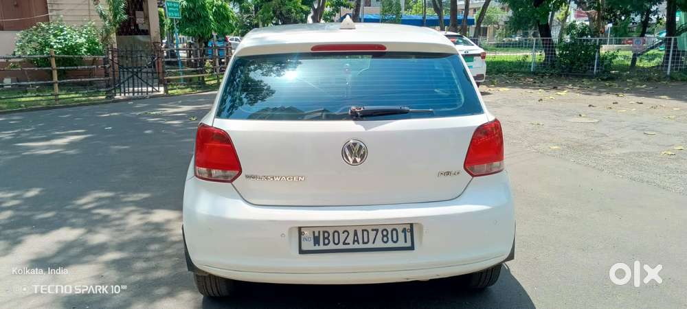 Volkswagen Polo 2009-2013 Petrol Comfortline 1.2l, 2013, Petrol