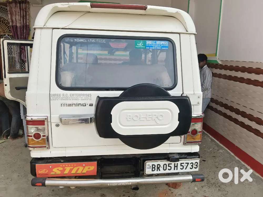 Di Torbo Ac Mahindra Bolero 2015 Diesel 70000 Di Km Driven Ac